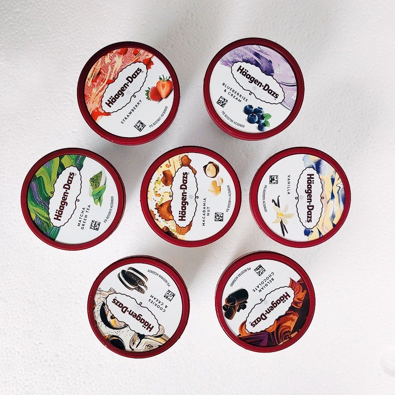 Haagen-Dazs Ice Cream Cup 81g Crispy Bar 69g Matcha Flavor Imported from France