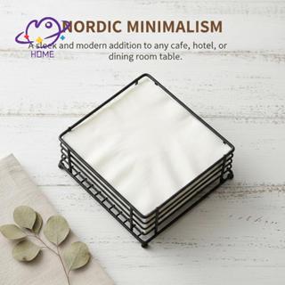 [mayhome] ที่ใส่ผ้าเช็ดปาก เครื่องจ่ายผ้าเช็ดปากแบบแบนที่ใส่…