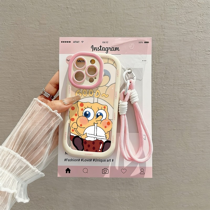 Case+สร้อยข้อมือRealme C63 C61 C53 C51 C51S C35 C33 C30 C30S C21Y C25Y C21 C20 C20A Narzo 60 50 50i 