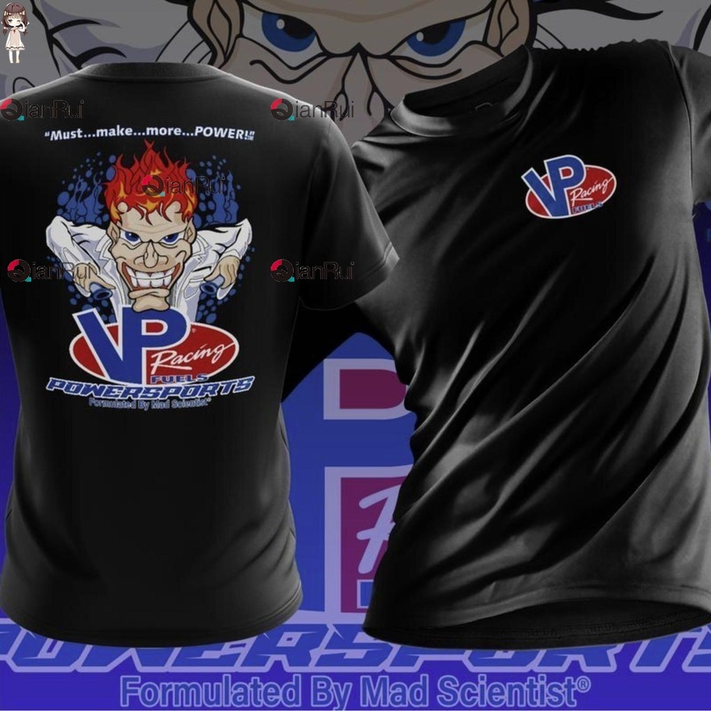 VP RACING OIL เสื้อยืดผู้ใหญ่ คุณภาพระดับพรีเมียม / VP RACING OIL