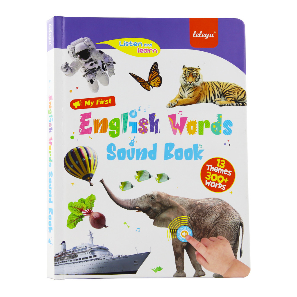 3.22 English Word Point Reading English Early Childhood Education Fun Learning Book Toy Intelligence