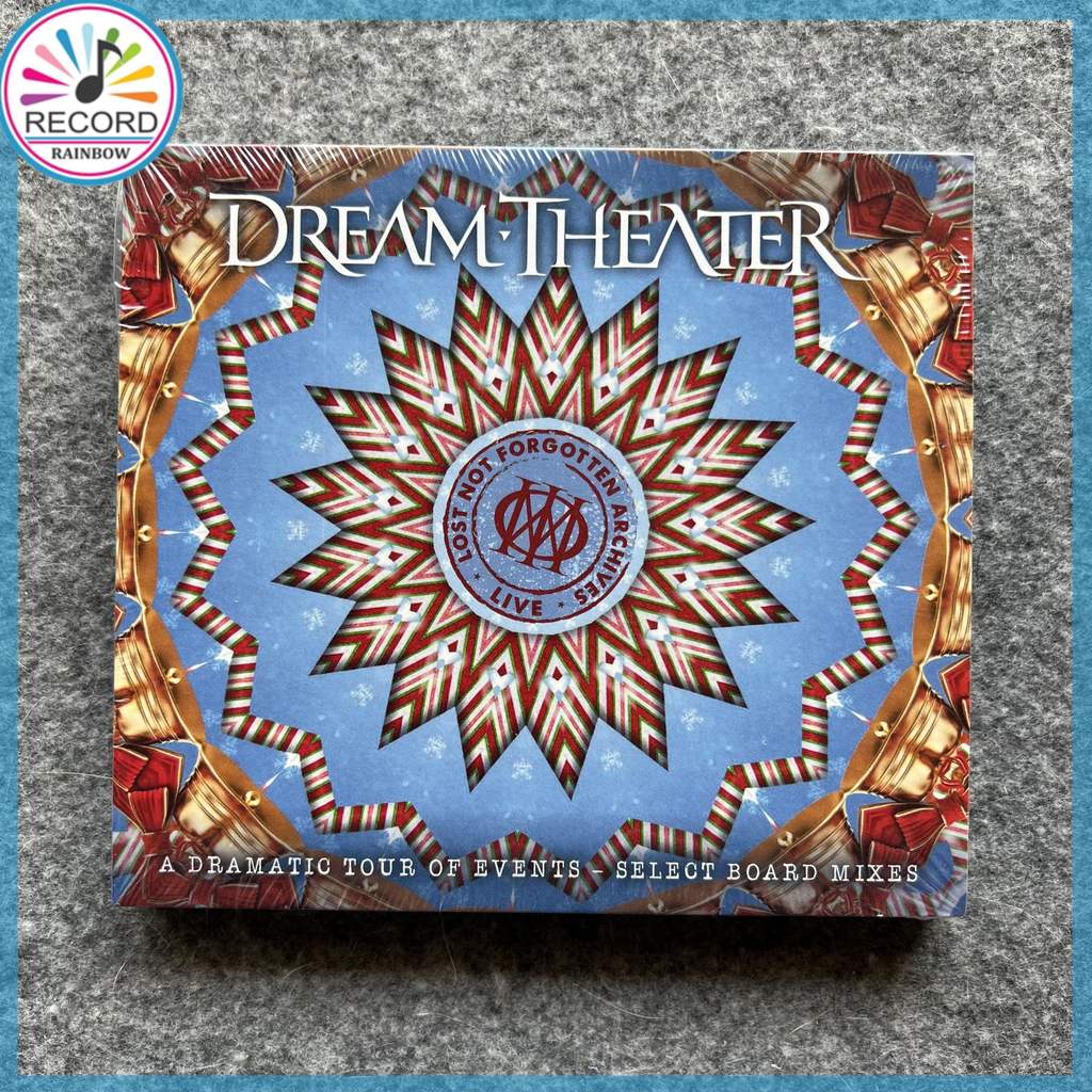 Dream Theater Lost Not Forgotten Archives A Dramatic Tour Of Events Select Board Mixes Original 2CD Album [Sealed] Brand New THOM20260510