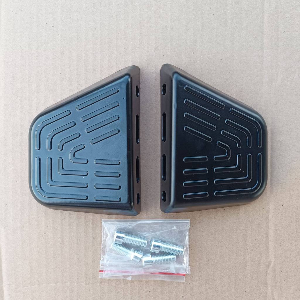 เบอร์ 9 รถยนต์ไฟฟ้าช่างเหยียบด้านหลัง F90/110P/MMAX90/A30C/Mmax110p ติดตั้งเหยียบ