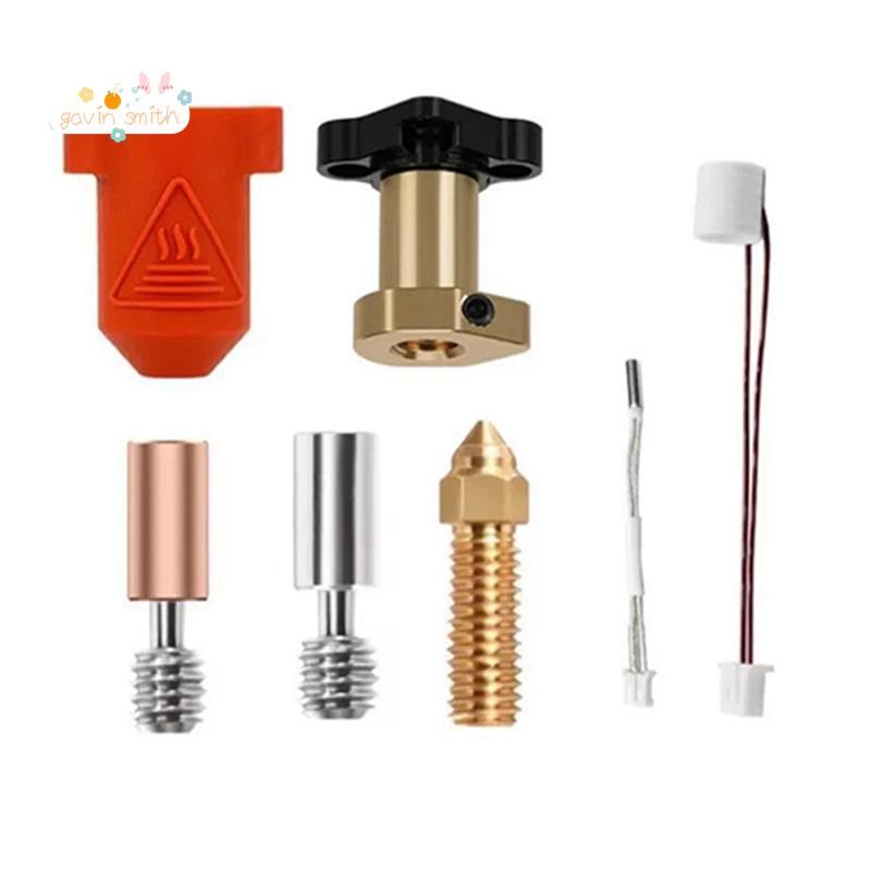 [Promote G]สําหรับ K1 / K1 Max Hotend Kit หัวฉีดบล็อกความร้อนเซรามิก 300°C Extruder ความเร็วสูงสําหร