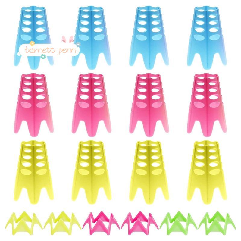 18 ชิ้นกอล์ฟจําลอง Tees กอล์ฟในร่ม Tees ฝึกกอล์ฟ Tees สูง + สั้น
