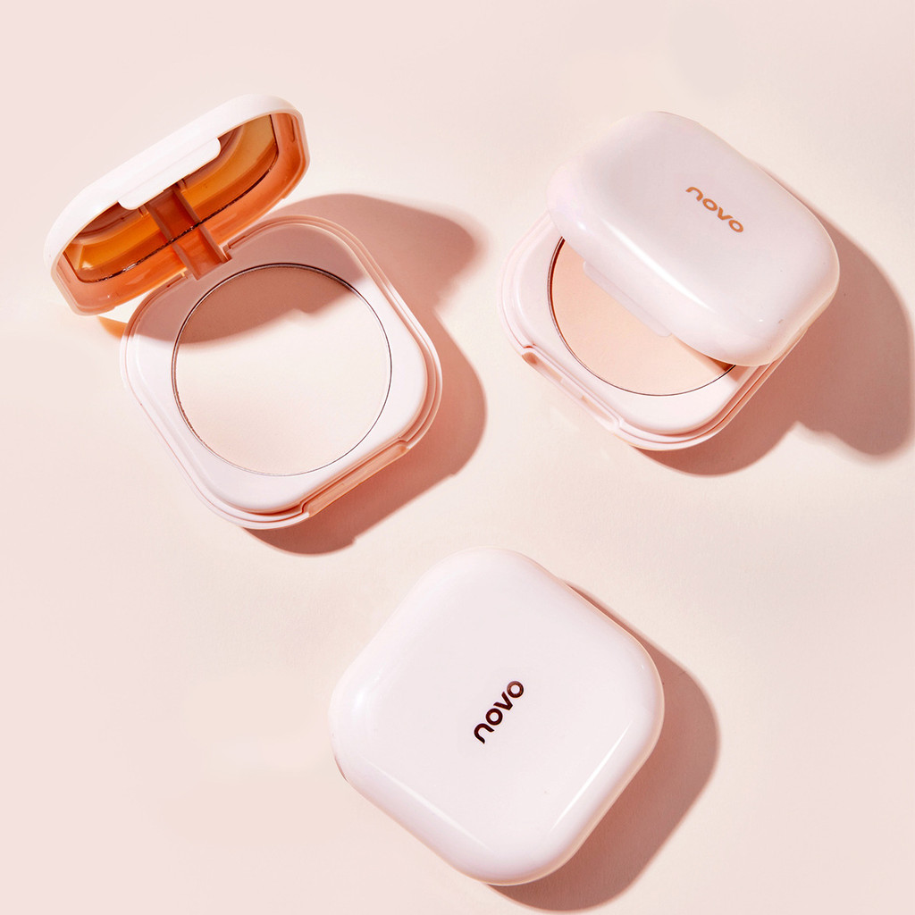 Novo Light Mist Luxury Makeup Setting Powder Powder Delicate Powder Makeup Setting Powder Small Port