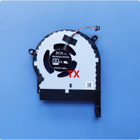 สําหรับ Asus TUF5 FX80 FX80GD FX80GE FX80GM FX80F ZX80F FZ80F FX504 CPU และพัดลม GPU