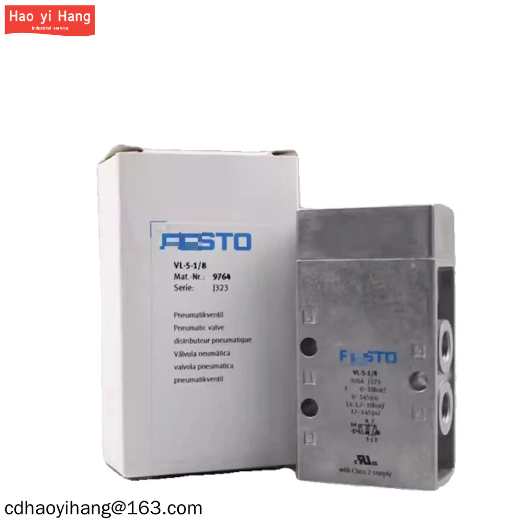 วาล์วนิวเมติก Festo 10049 VL/O-3-3/4 9983 VL/O-3-1/2 9984 VL/O-3-1/4 7803 VL/O-3-1/8-B