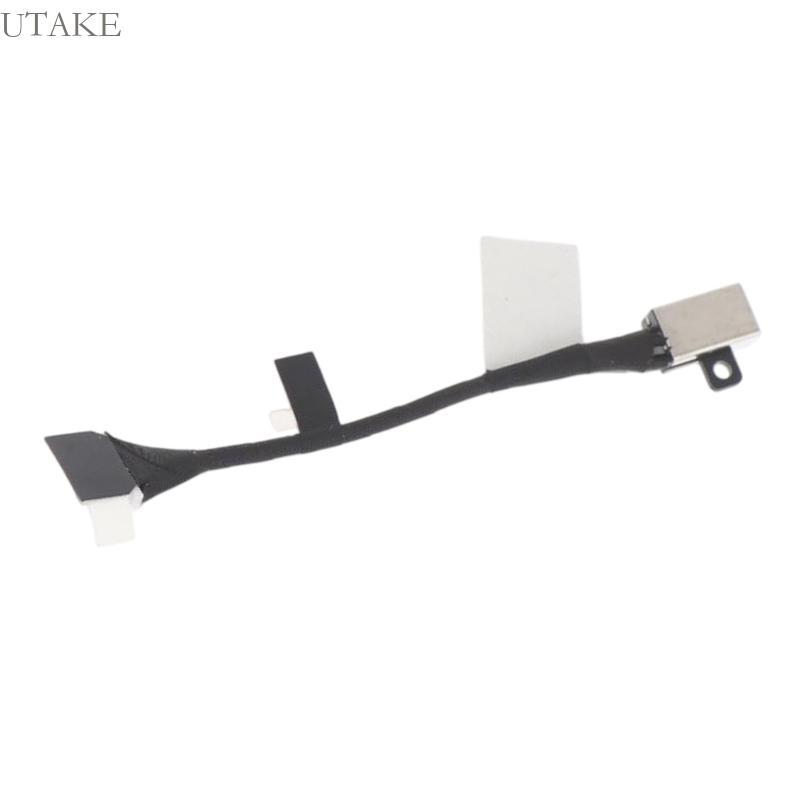 Utake Power Jacks พอร์ตพอร์ตชาร์จซ็อกเก็ตจ่ายไฟสําหรับ Latitude 3420 3430 3520 HJW4D 0HJW4D
