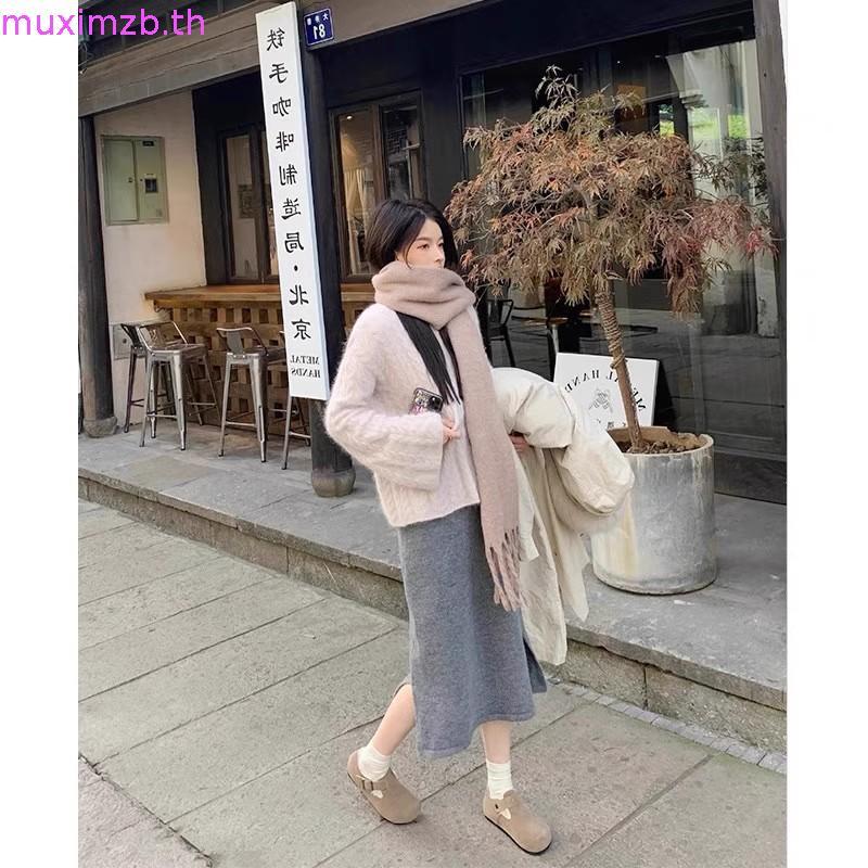 Birkenstock Arizona Leather Sandals รองเท้าแตะผู้ชายและผู้หญิงหนังแท้รองเท้าขี้เกียจ ahua