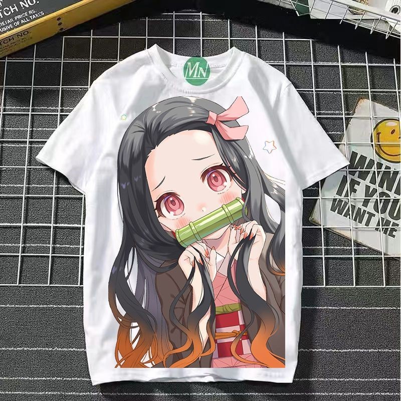 เสื้อยืด Demon Slayer Joint Top My Wife Zenitsu Nezu