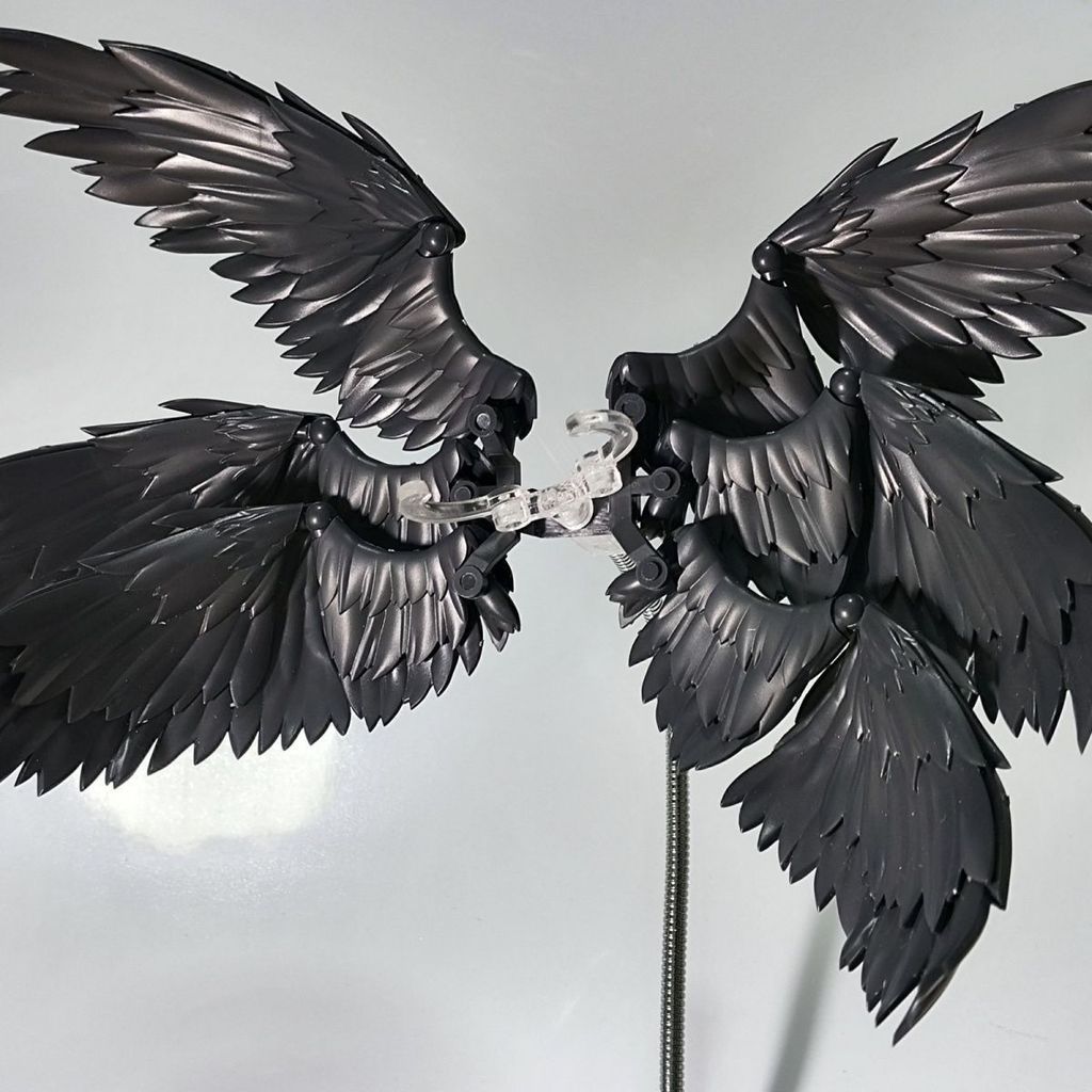 Fengyu หกปีกสีทึบเหมาะสําหรับชีวิตดาวตกในเวลากลางวันบ้านที่ไม่มีวงเล็บร่างกายเฉพาะปีกหกปีก