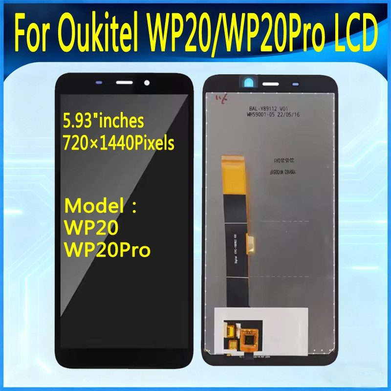 Oukitel WP20 WP32 WP22 WP26 WP23 WP28 WP30 WP30 Pro WP36 WP33 WP36Pro จอแสดงผล LCD หน้าจอสัมผัสเปลี่