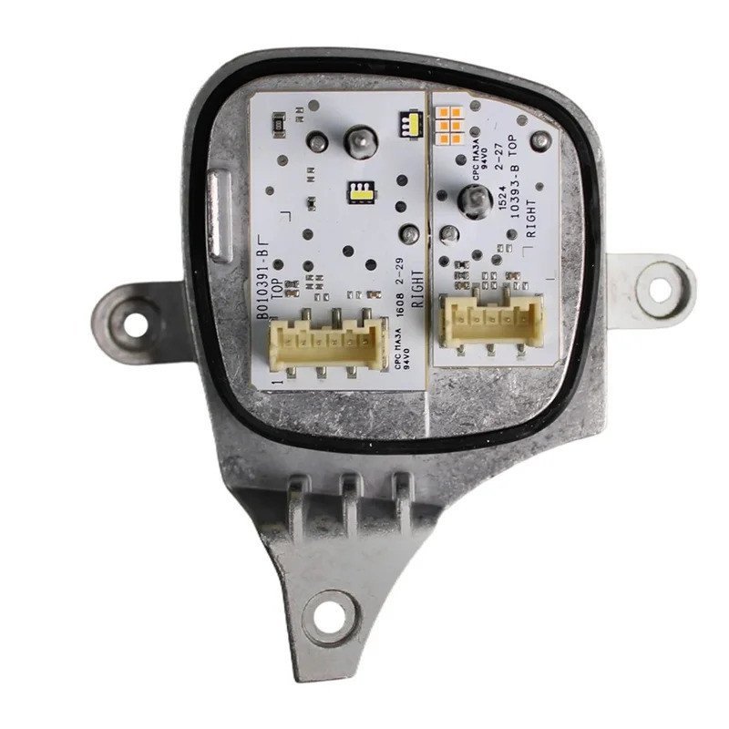 ไฟหน้ารถ LED ไฟหน้าไฟวิ่งกลางวัน Moudle สําหรับ Infiniti QX30/Q30 2017-2019 การกําหนดค่าสูง B010391-