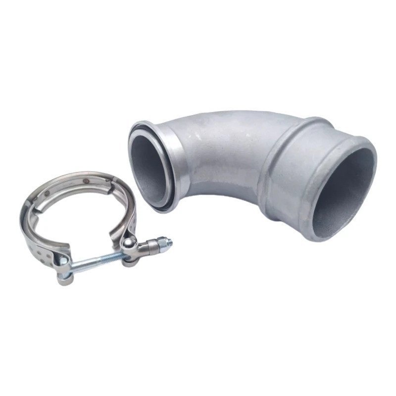 ท่อโอนไอดี90° สําหรับ Cummin s Holset HX35 HX40 6BT 4BT DAF E9JF