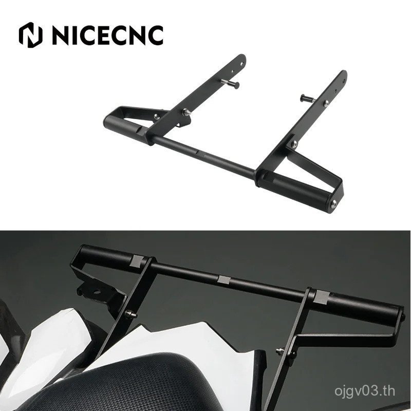 NICECNC Raptor 700 ด้านหลังคว้าบาร์สําหรับ Yamaha Raptor 700R 2006-2024 อลูมิเนียมเกรดเครื่องบิน + ส