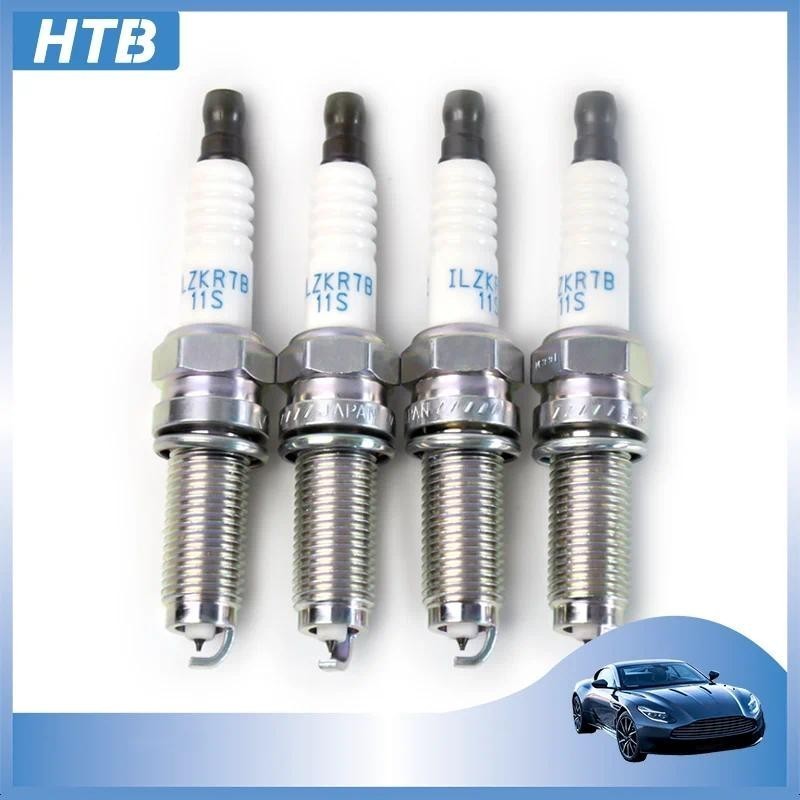 4pcs เทียนรถยนต์ ILZKR7B-11S 5787 หัวเทียนอิริเดียมสําหรับ HONDA ACCORD IX VIII 2.4/3.5L ACURA RDX M