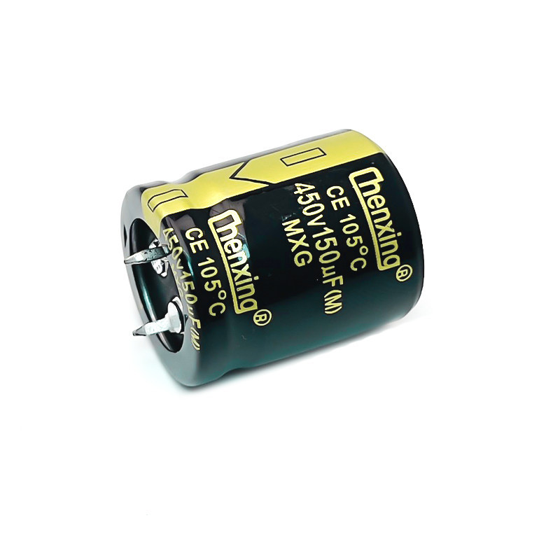 450V150UF Original ยี่ห้อใหม่ Horns คุณภาพสูง Electrolytic Capacitor 150UF 450V ปริมาณ 25x30 มม.