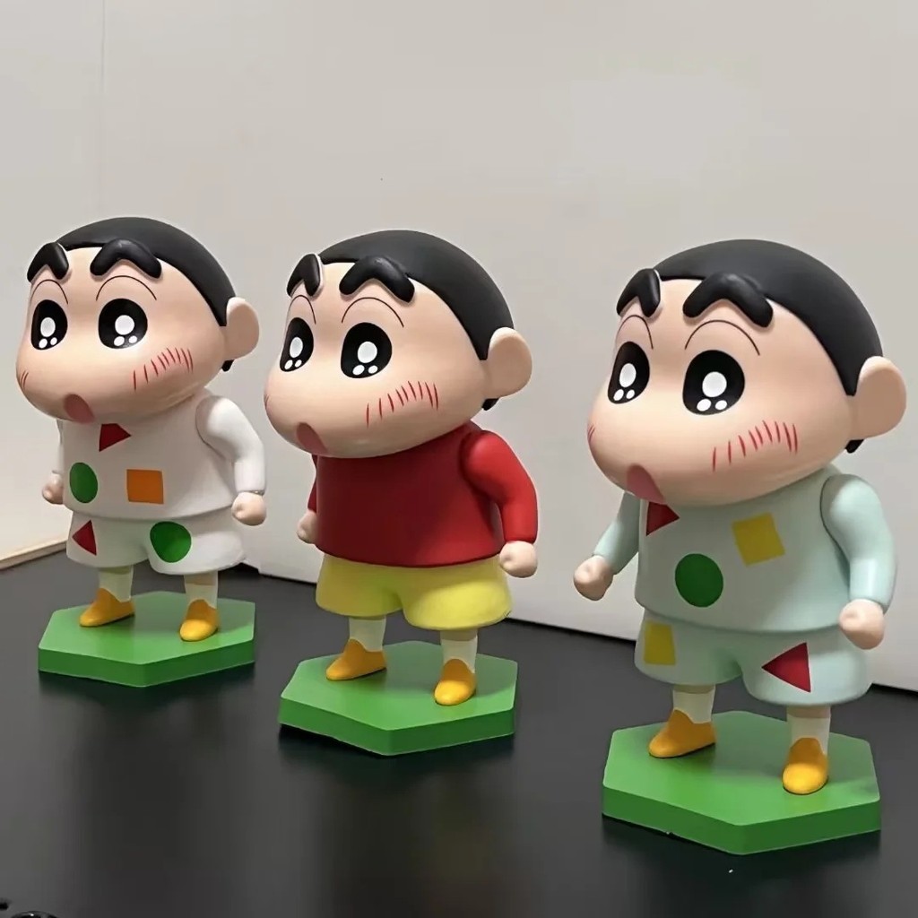 Xiao รูป 1: 1 ขนาดเล็ก Crayon Shin-Chan อะนิเมะรูป Nohara Shinnosuke Shin-Chan รุ่น Crayon Shin-Chan