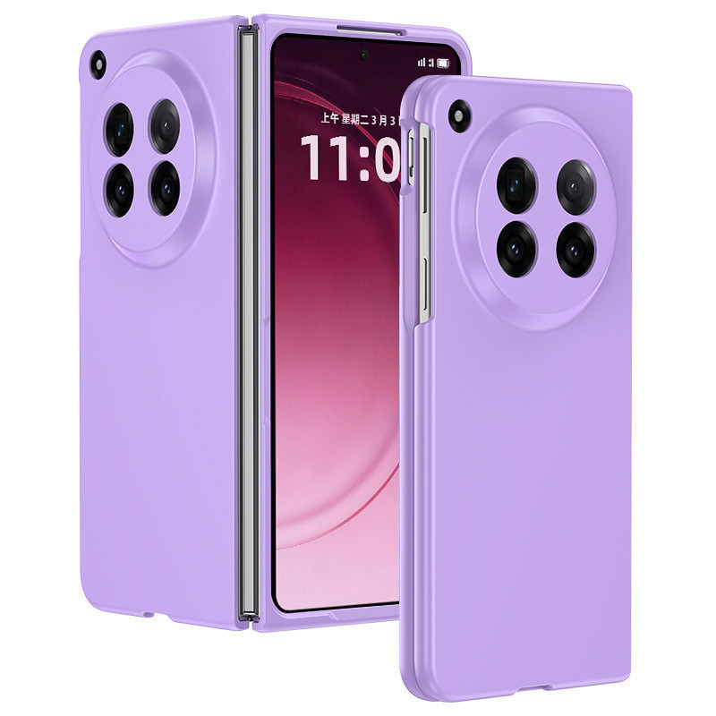 ใหม่สําหรับเคสโทรศัพท์ OPPO FindN6 Find N5 ปลอกผิวด้านน้ําหนักเบา Find N3 เคสกันกระแทก ราคา ถูกที่สุด ดีลบีเคเค แกลเลอรีภาพที่ 6