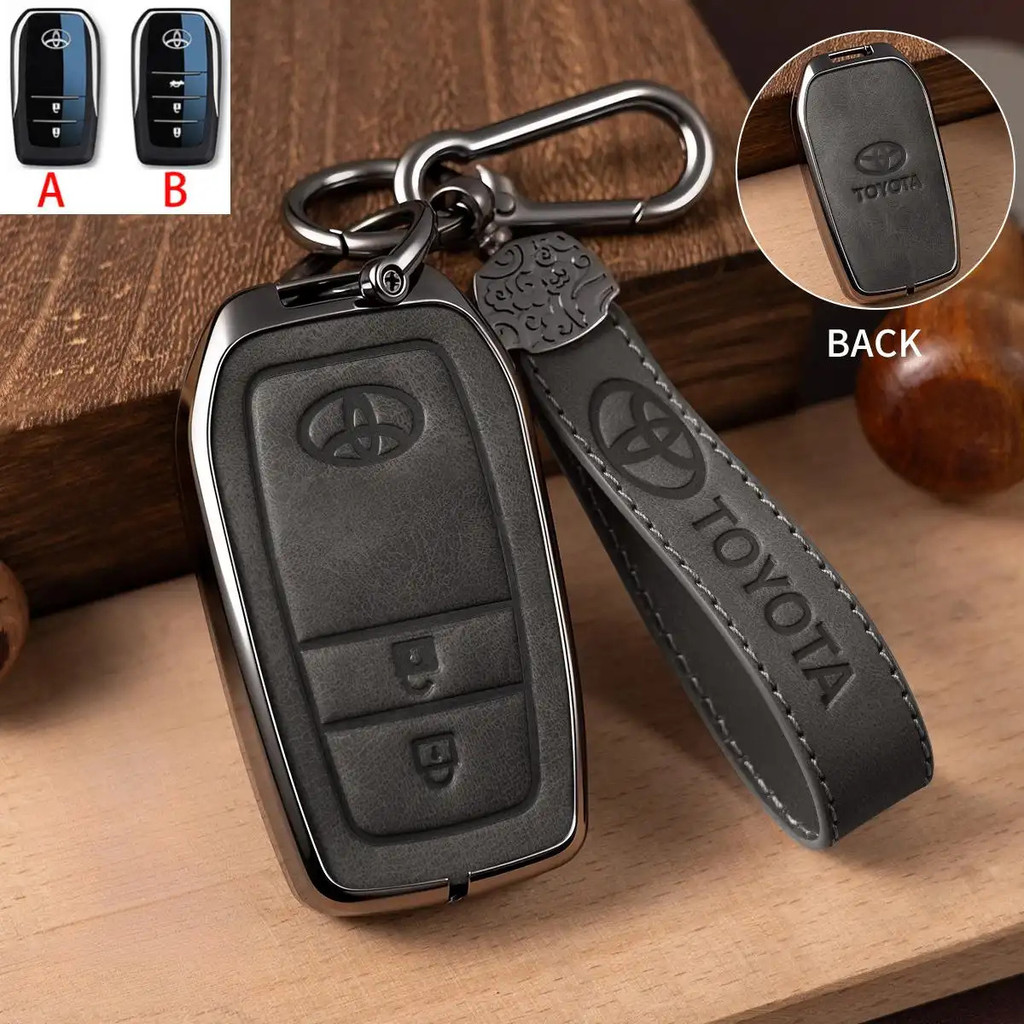 รถ Remote Key สําหรับ Toyota Highlander Corolla Cross RAV4 Fortuner Camry Corolla Vios bZ4X Prius Vi