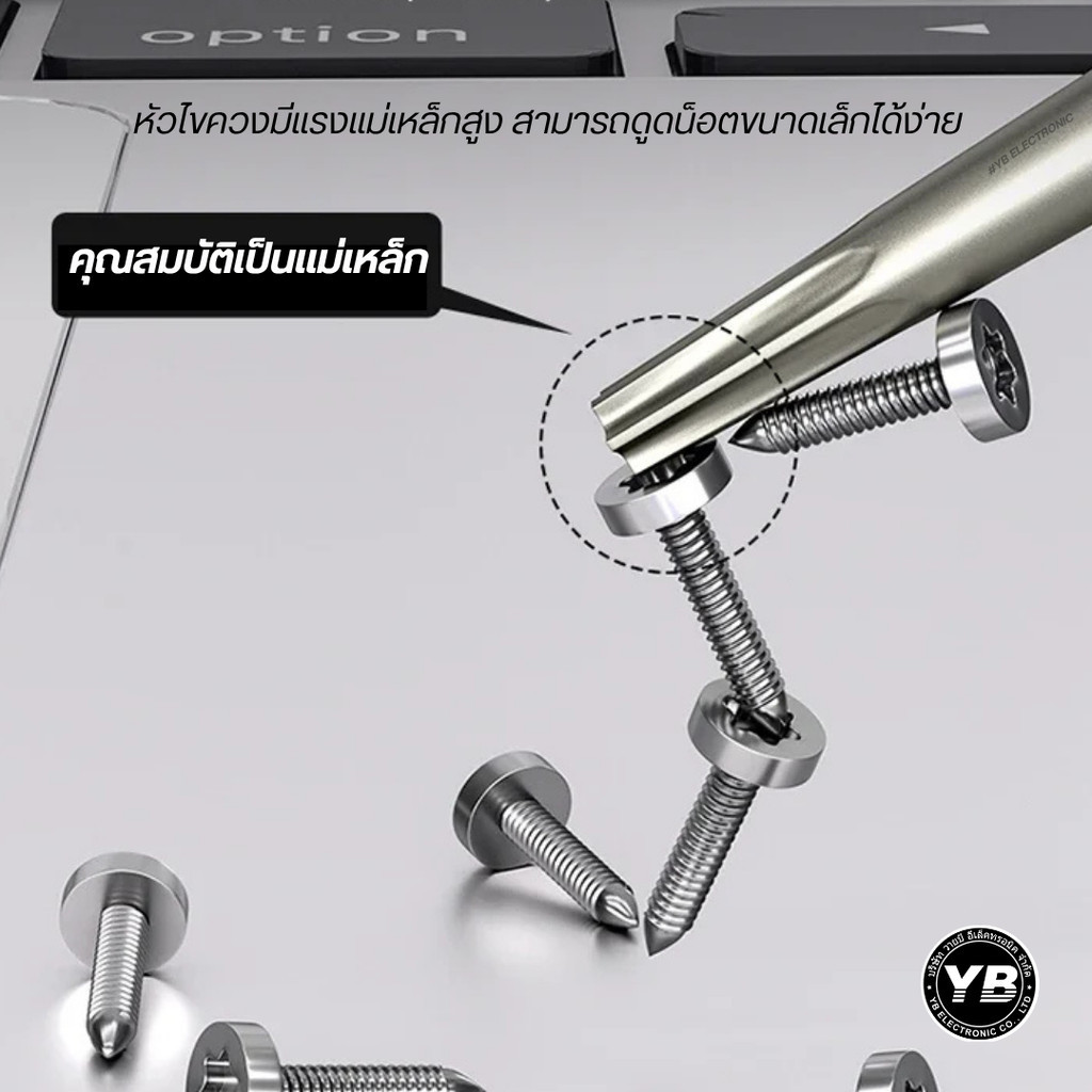 XZZ T5 MacBook Screwdriver ไขควงสำหรับงานซ่อม XZZ Multi Screwdriver Set ชุดไขควงสำหรับ สินค้าพร้อมส่