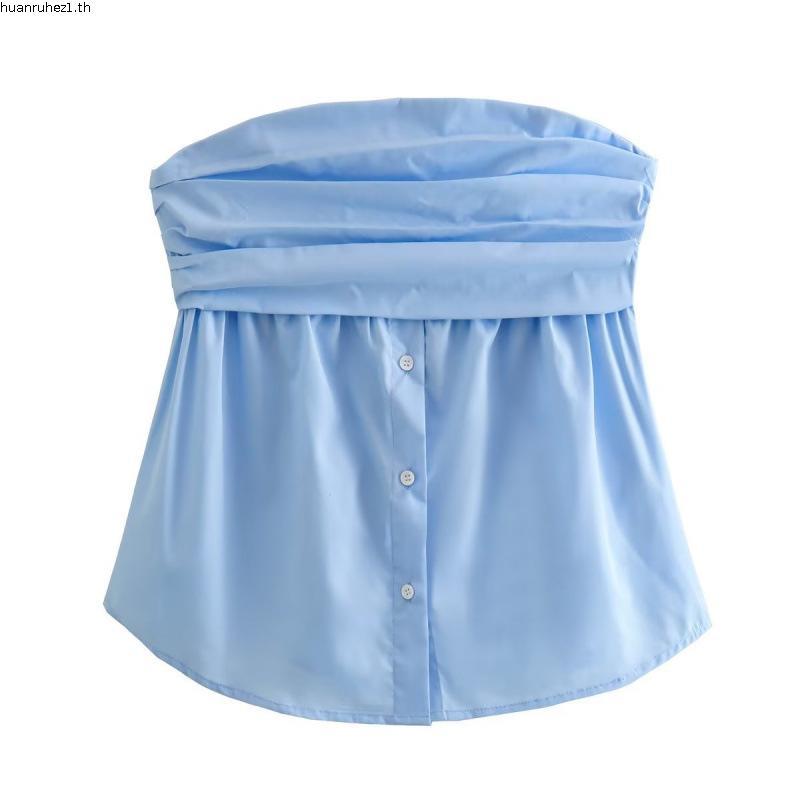 เสื้อเกาะอกJARINYAน่ารัก