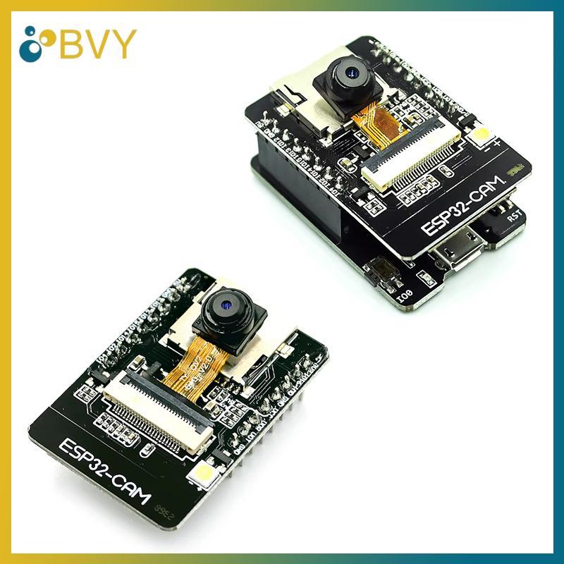 BVY ESP32-CAM MICRO USB ESP32 Serial To WiFi ESP32 CAM บอร์ดพัฒนา CH340 5V +OV3660 กล้อง