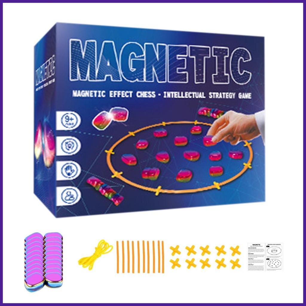 Interactive Magnet Chess Magnetic Board Chess Game for Double Player การออกกําลังกายการคิดเชิงตรรกะเ