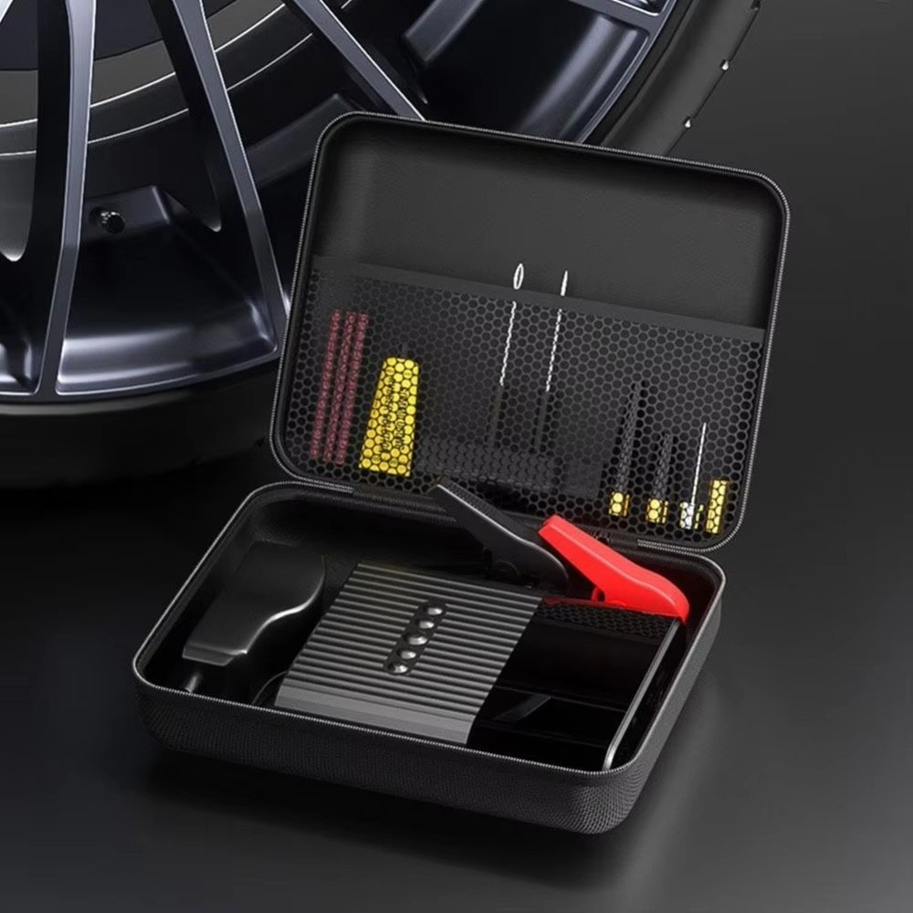 UUMIR ที่เก็บซิป, Travel 3 ขนาดถุงเก็บ,แบบพกพา EVA Multifunctional Organizer สําหรับเครื่องมือและอุปกรณ์เสริมกลางแจ้ง ราคา ถูกที่สุด ดีลบีเคเค แกลเลอรีภาพที่ 8