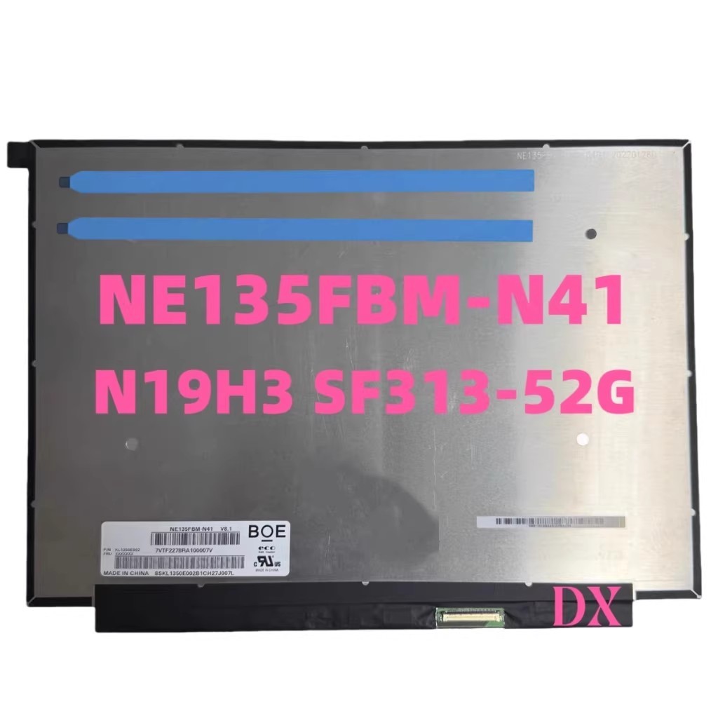 13.5 นิ้วสําหรับ Acer Swift 3 SF313-52 SF313-53 แล็ปท็อปจอแสดงผล LCD LED หน้าจอ NE135FBM-N41 V8.1 ED