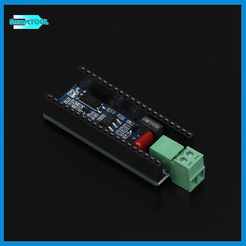 UTZN> Pico DALI2 DALI บอร์ดขยายการสื่อสารสําหรับ ESP32 C6 S3 ควบคุมหลาย LED ปรับแต่งควบคุมใหม่