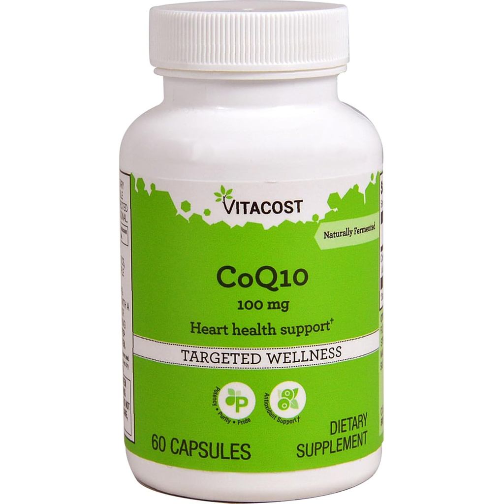 Vitacost CoQ10 -- 100 มก. - 60 แคปซูล