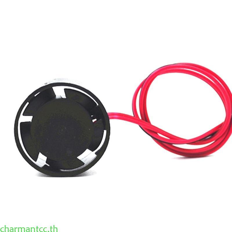 Charmantcc ที่มีประสิทธิภาพ 3010 พัดลมสําหรับรถยนต์ LED พัดลมระบายความร้อนที่มีประสิทธิภาพ 3010 พัดล