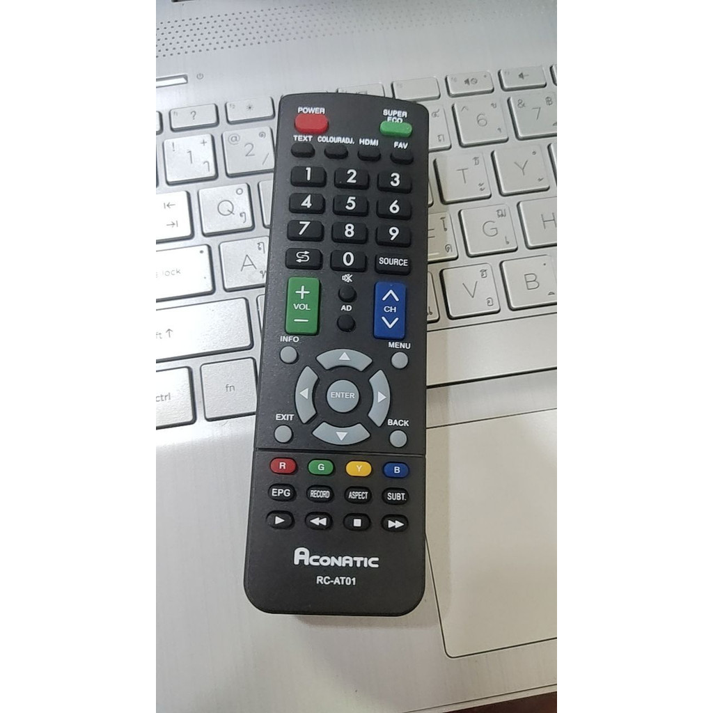 ใช้แทนรีโมท RC-AT01 รีโมททีวีใหม่รุ่น 32HD513AN 43HD513AN 43HD511AN 32HD511AN 50HD511AN