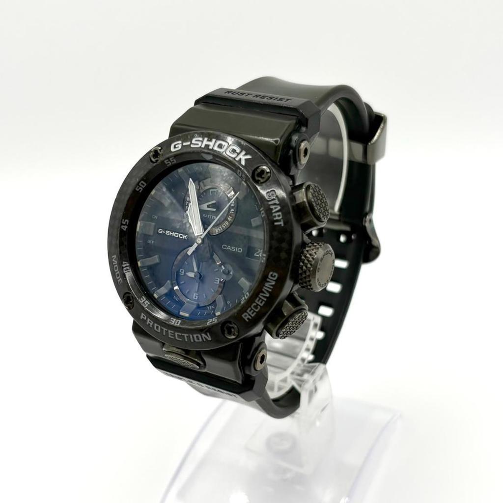 CASIO GWR-B1000 Black (Box and Warranty Card included)