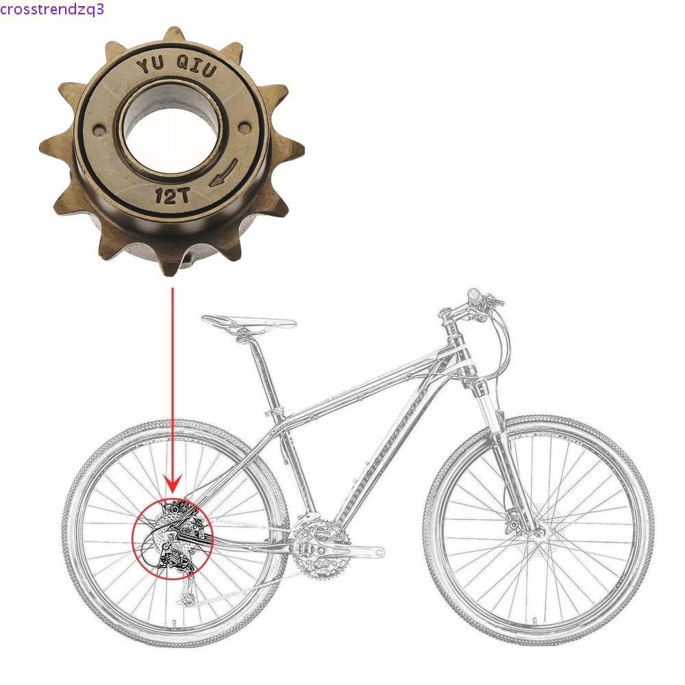 เฟือง Freewheel สำหรับจักรยาน ขนาด 34 มม. พร้อมให้เลือกหลายขนาด (12T/14T/16T)