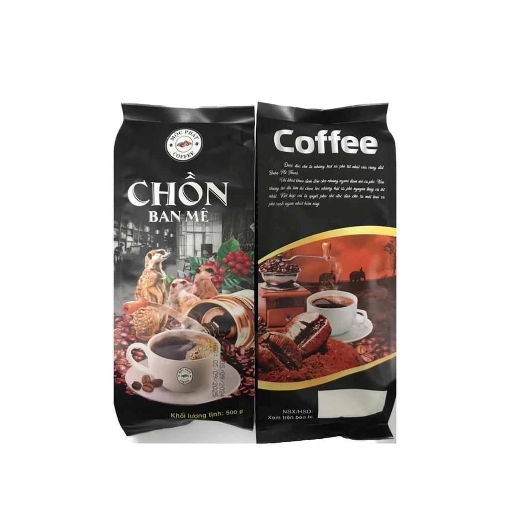 กาแฟเวียดนามบดโรบัสต้า 500 กรัม
