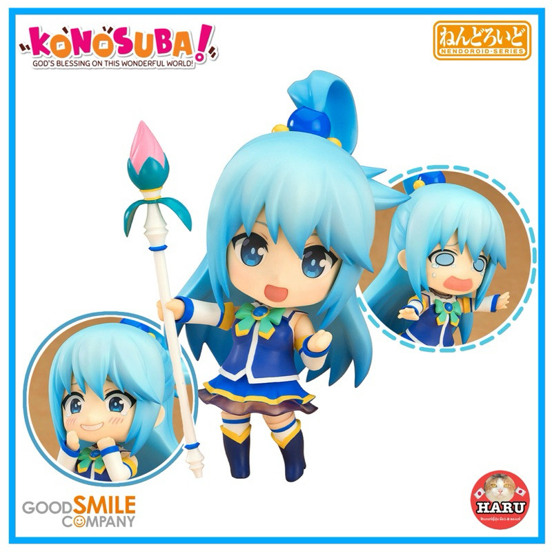 ( 📌 PRE-ORDER)[พร้อมส่ง/ทักแชทก่อนสั่งซื้อ/มือ1] Nendoroid Aqua | 630 | Konosuba