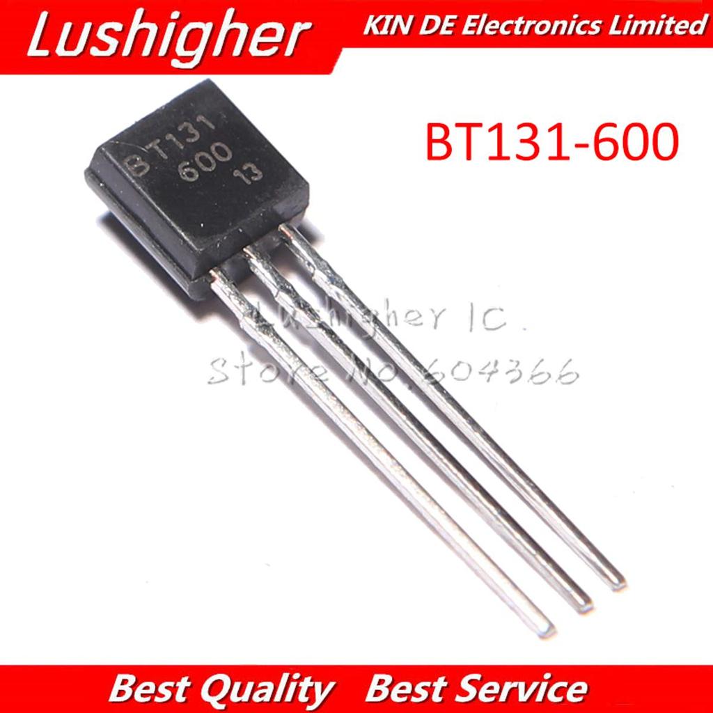 100 ชิ้น MPSA42 MPSA92 MPSA13 MPSA18 Z0103MA Z0607MA BT169D BT131-600 A42 A13 MPSA06 0103MA Z0103 Z0