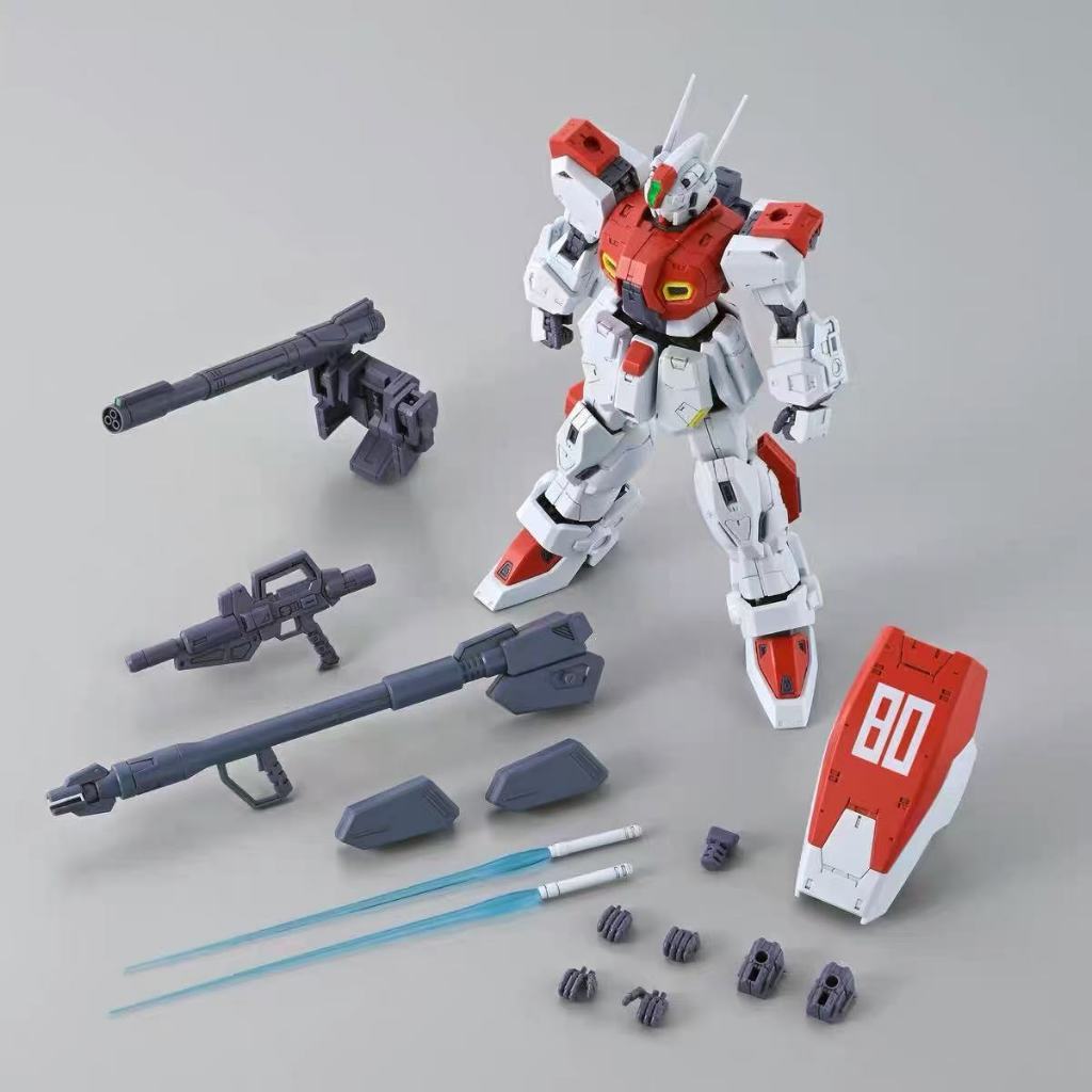 Bandai PB Limited MG 1/100 F80 GUNRAID GUNRAID
