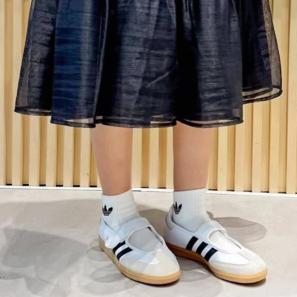 🍬🍬️pre-order รอสินค้า️รองเท้า ADIDAS originals Samba Jane JQ6446/JQ6445/JR4482 รองเท้าแตะUnisex