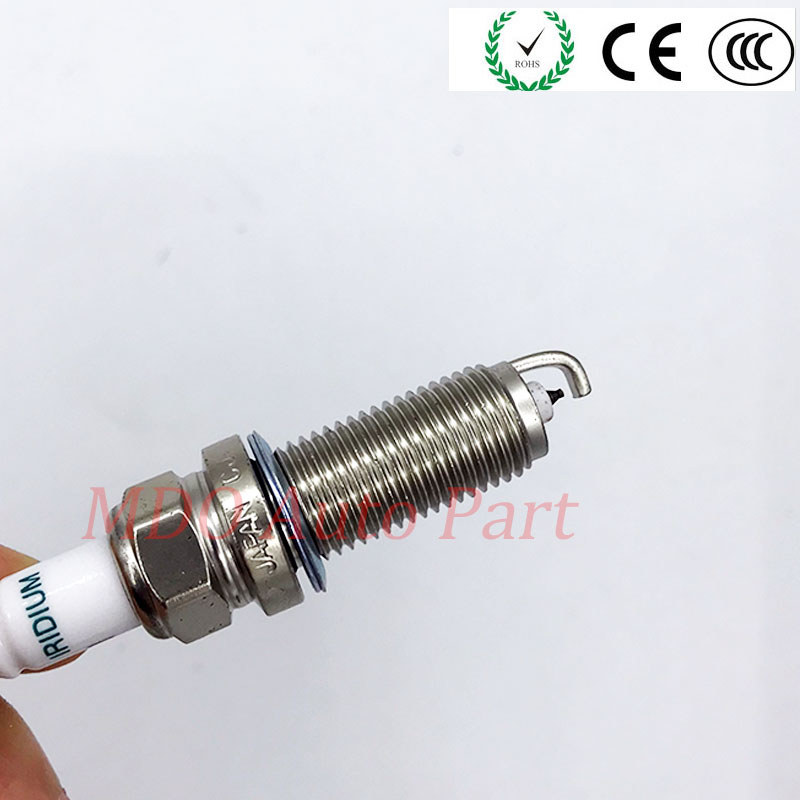 1 ชิ้น Iridium 90919-01275 SC16HR11 ชุดหัวเทียนสําหรับ Toyota Denso 9091901275  SC16HR11 MXLS