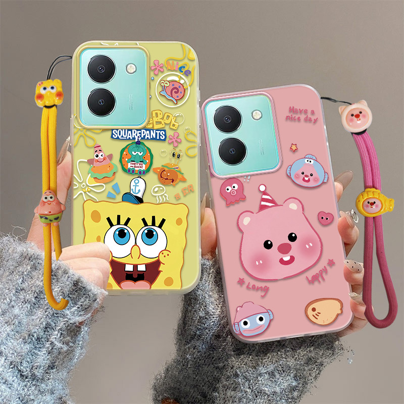 Vivo y27 5g case vivo y36 5g case เคสโทรศัพท์ป้องกันการตก bbq