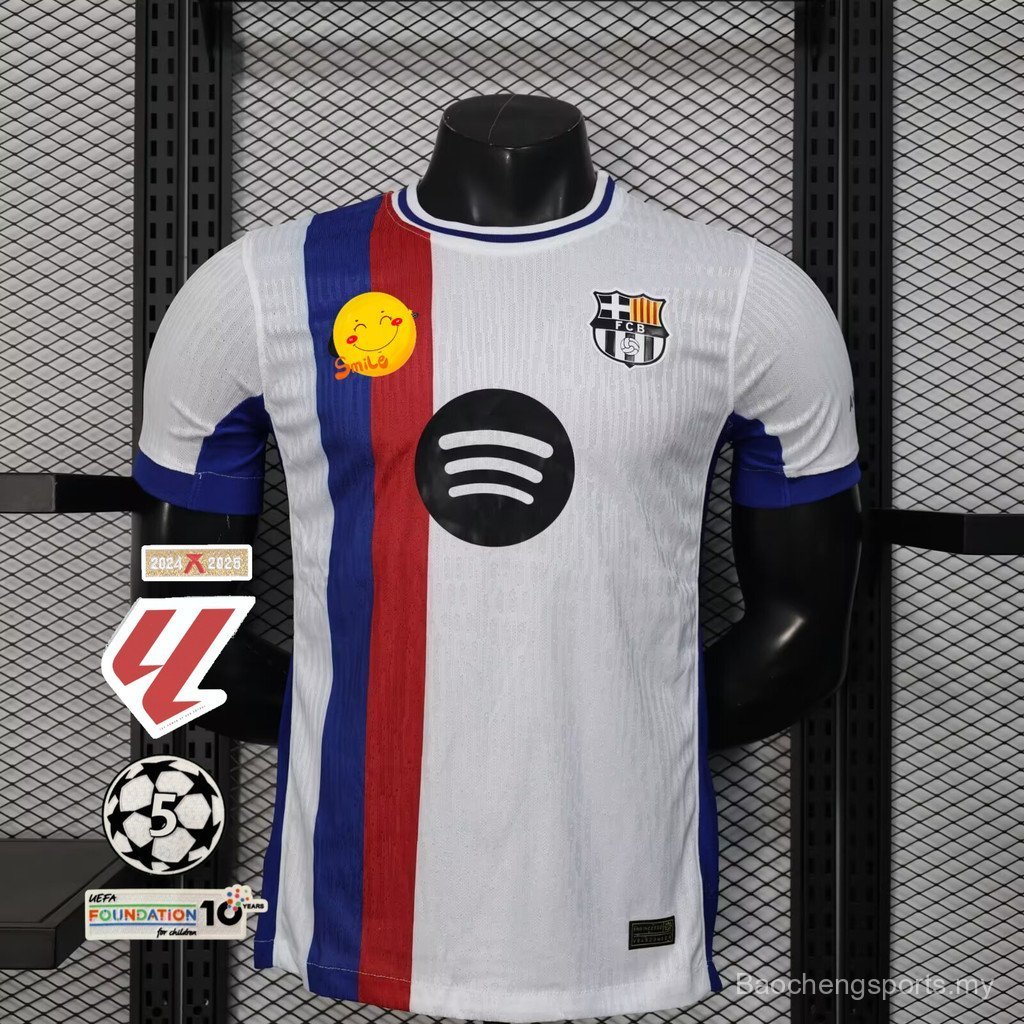 S-XXL 25/26 เสื้อ Player Edition Barcelona Special Edition