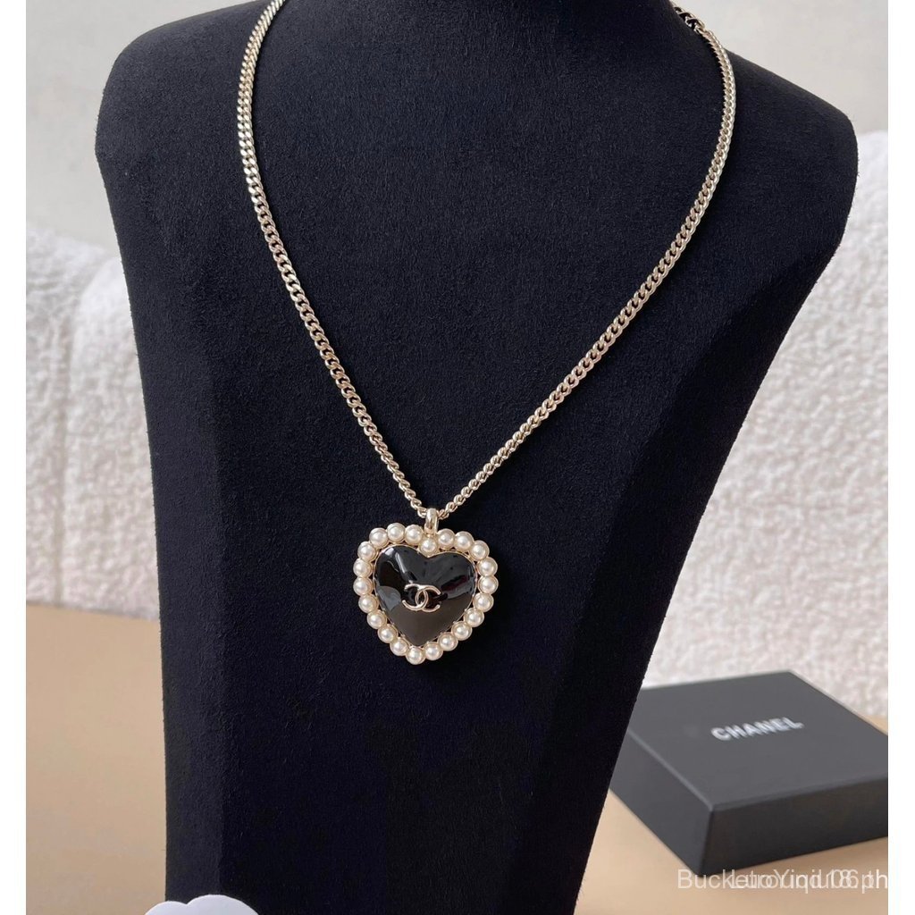 Chanel New25b สร้อยคอรูปหัวใจ