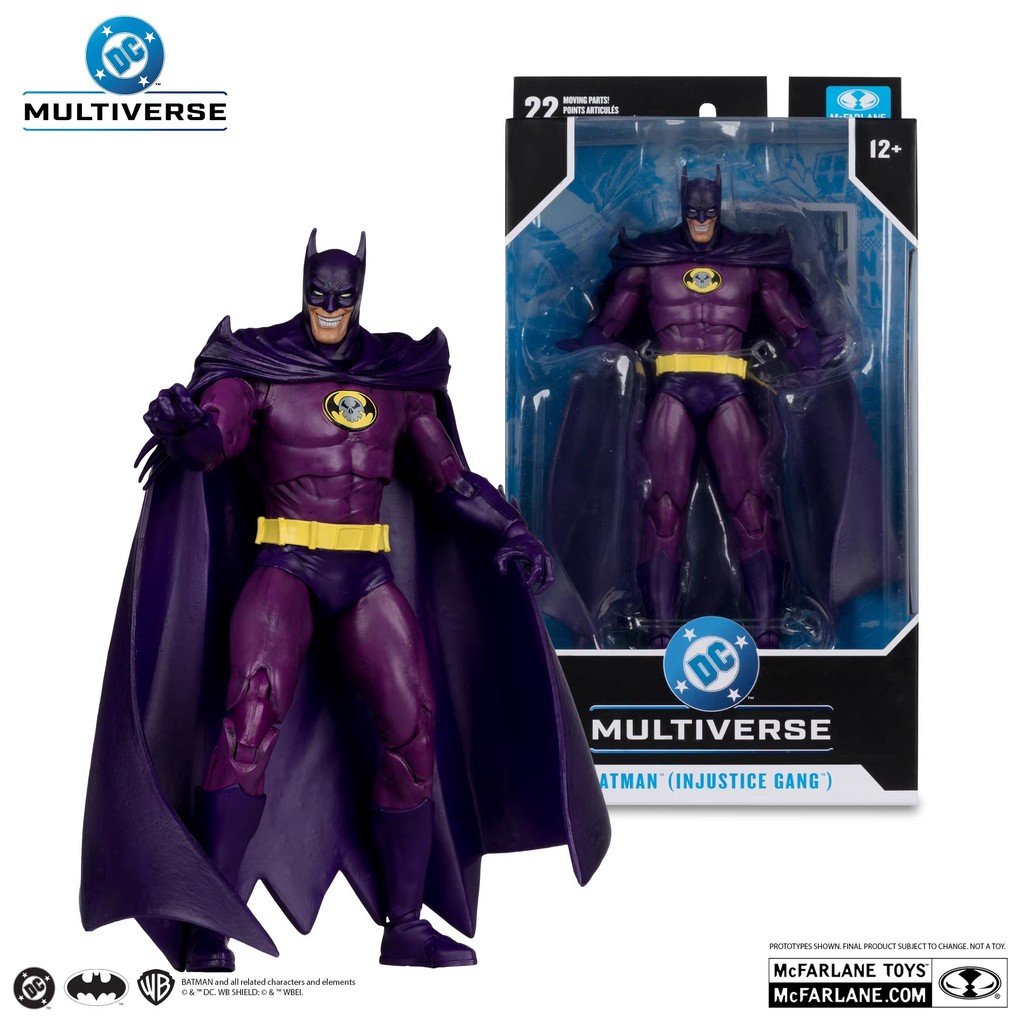 McFarlane DC Batman (Injustice) 1/10 Scale Action Figure