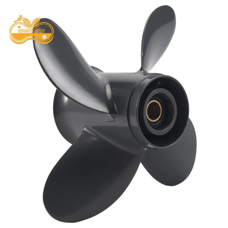 {yueynntht}9 1/4X11 เรือใบพัดนอก, สําหรับ 9.9HP F9.9 15HP F15C F15 F20 BF8D/BF9.9D BF9.9/BF15A BF15D