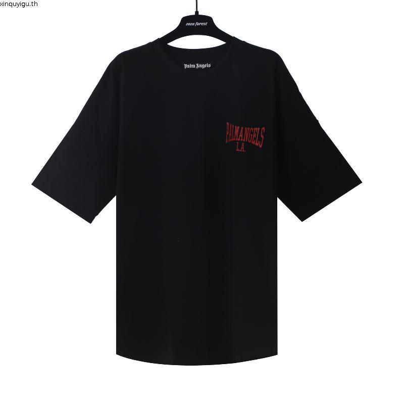 PUMA BASICS - เสื้อยืดผู้ชาย PUMA SQUAD สีแดง - 68179213