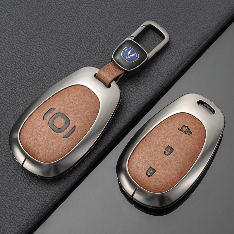 2026 NEVO Q05 ฝาครอบกุญแจ High-End กระเป๋า Retro หัวเข็มขัด 23 ประเภท Original a07 รถพิเศษป้องกันกรณี